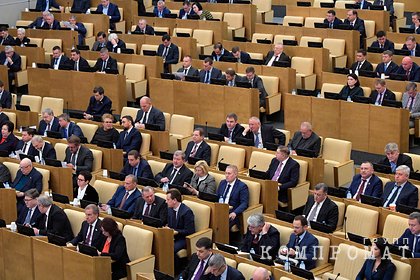 В России принят закон о едином регистре сведений о гражданах