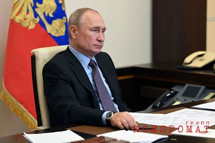 Путин поручил геномным центрам разрабатывать вакцину от коронавируса