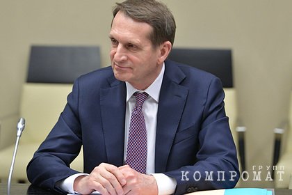 Директор Службы внешней разведки прокомментировал дело Сафронова