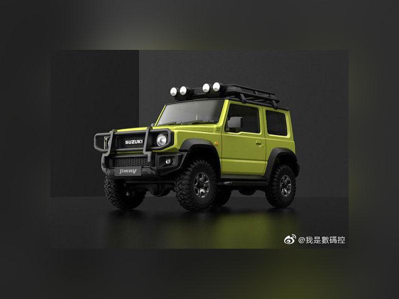 Xiaomi выпустила Suzuki Jimmy, оценив в 25 долларов