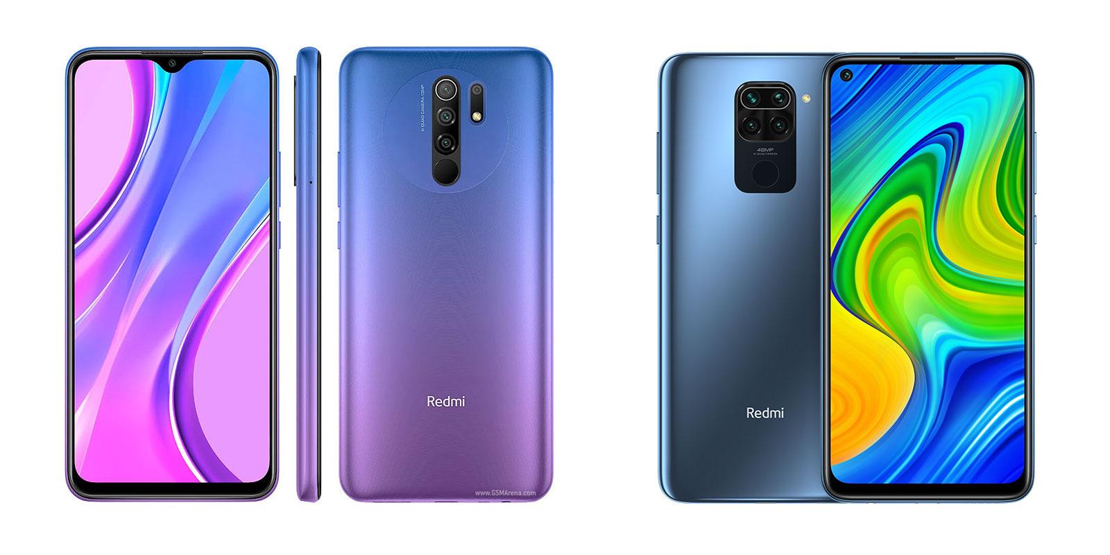 Redmi 9 против Redmi Note 9: в чем разница?