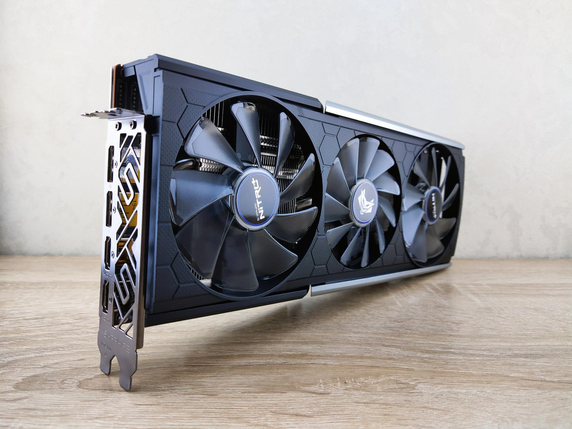 Тест-драйв видеокарты Sapphire Nitro Radeon RX 5700 XT Special Edition 8GB