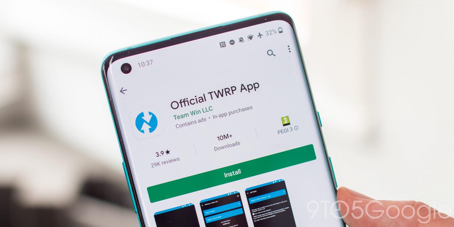 Популярное рекавери TWRP обновилось до версии 3.4 и поддерживает смартфоны на Android 10