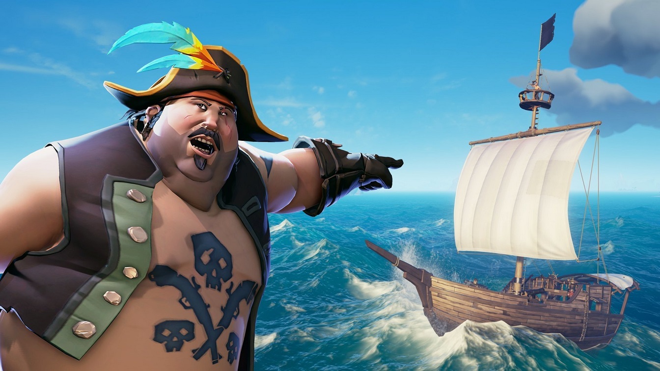 Приключенческая игра про пиратов Sea of Thieves бьет все рекорды в Steam