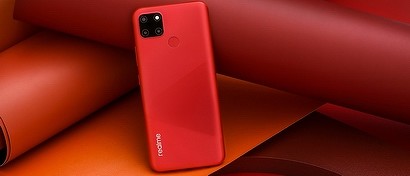 Главный конкурент Xiaomi выпустил дешевый смартфон с большим аккумулятором. Видео