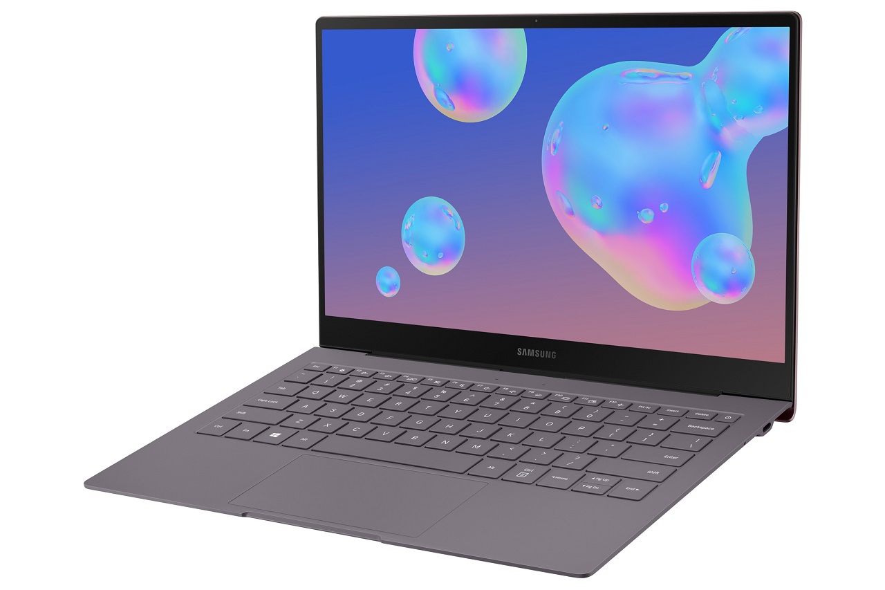 Samsung Galaxy Book S: первый ноутбук с процессором Intel Lakefield