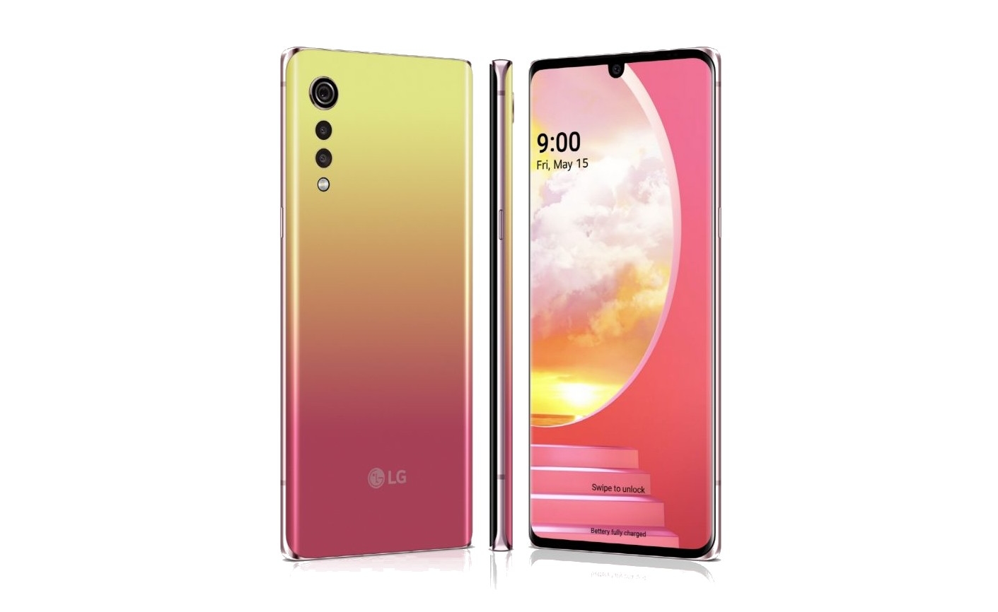 LG выпустит ещё одну версию смартфона Velvet: новинка получит процессор MediaTek Dimensity 800