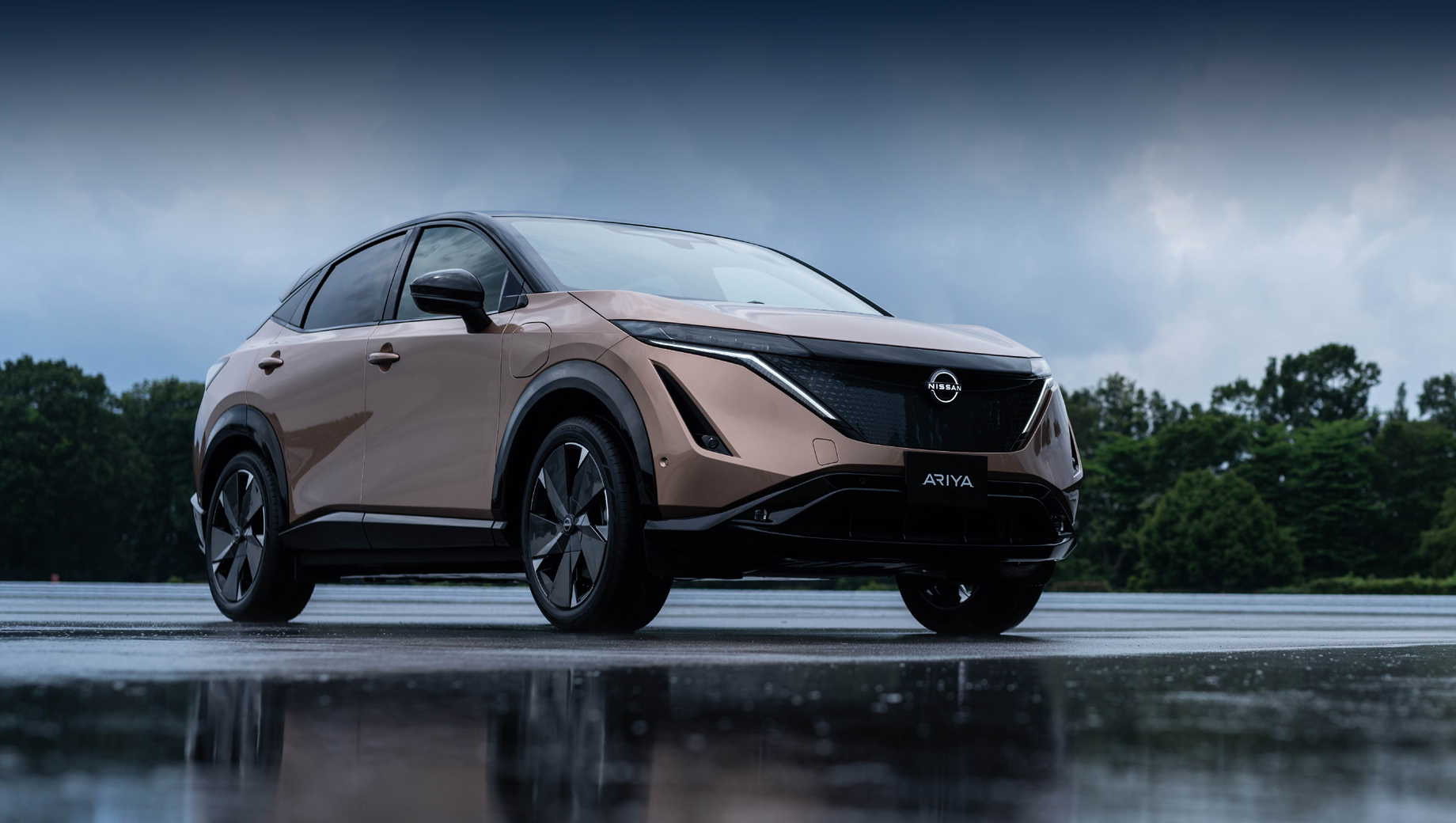 Nissan Ariya: электрический кроссовер с запасом хода до 500 км, батареей на 90 кВт и ценником от $40 000