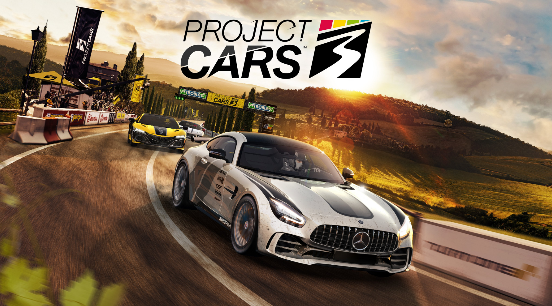 Автосимулятор Project Cars 3 получил точную дату релиза для PlayStation 4, Xbox One и ПК