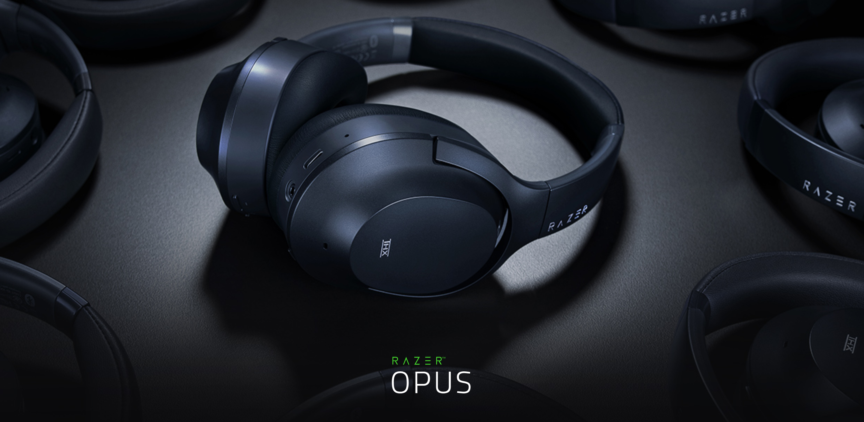 Razer Opus: накладные Bluetooth-наушники с системой активного шумоподавления, автономностью до 25 часов и ценником в $200