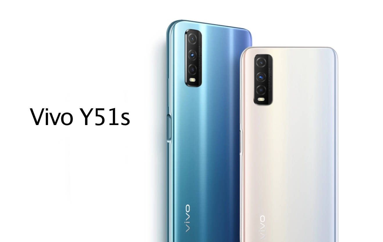 Vivo Y51s: 6.53-дюймовый дырявый дисплей, чип Exynos 880, тройная камера на 48 Мп, поддержка 5G и ценник в $258