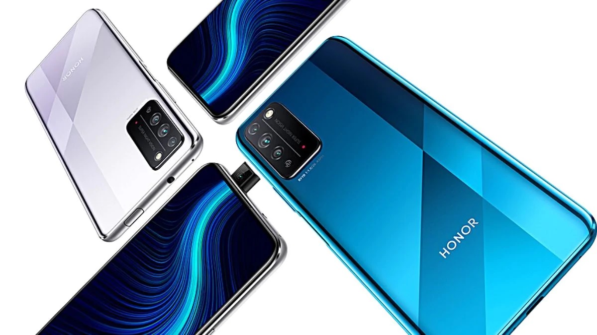 Неанонсированный Honor X10 показался на живых фото в разных цветах