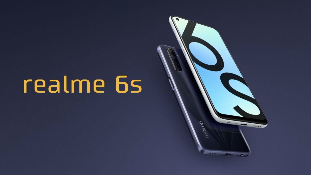 Realme 6s: упрощенная версия Realme 6 с 90 Гц экраном, MediaTek Helio G90T и 48 Мп камерой за 199