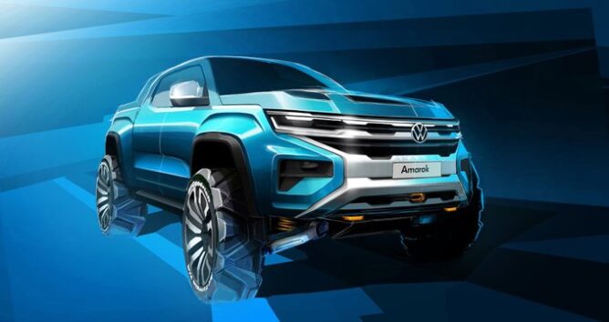 Ford будет выпускать новый пикап Volkswagen Amarok