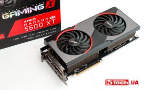 Обзор видеокарты MSI Radeon RX 5600 XT Gaming X. Выдержала летнюю жару