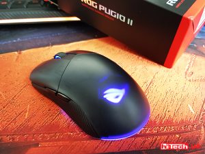 Обзор мышки ASUS ROG Pugio II: свобода выбора