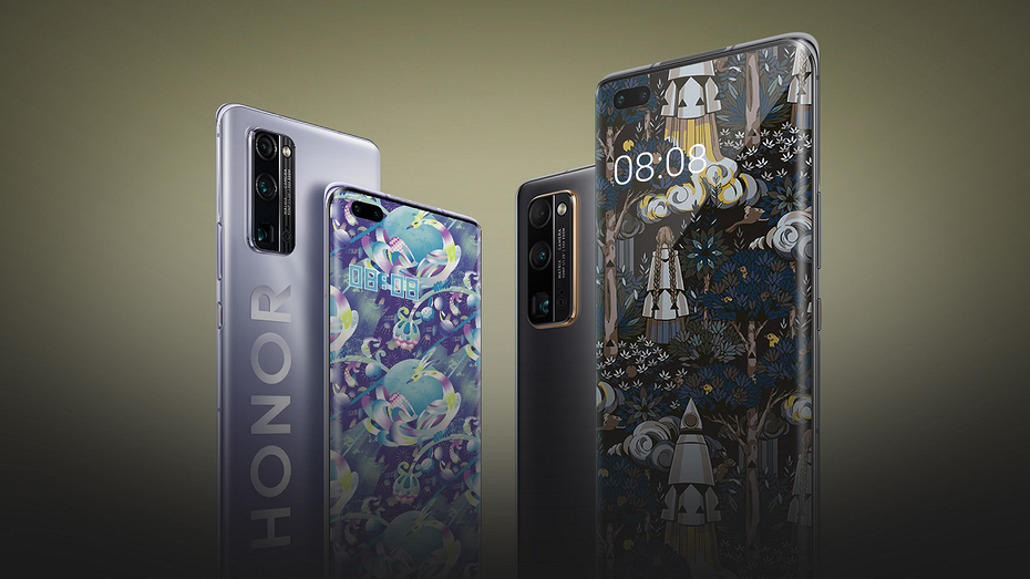 Смартфон Honor 30 Pro+ получил лимитированную серию, вдохновленную Россией