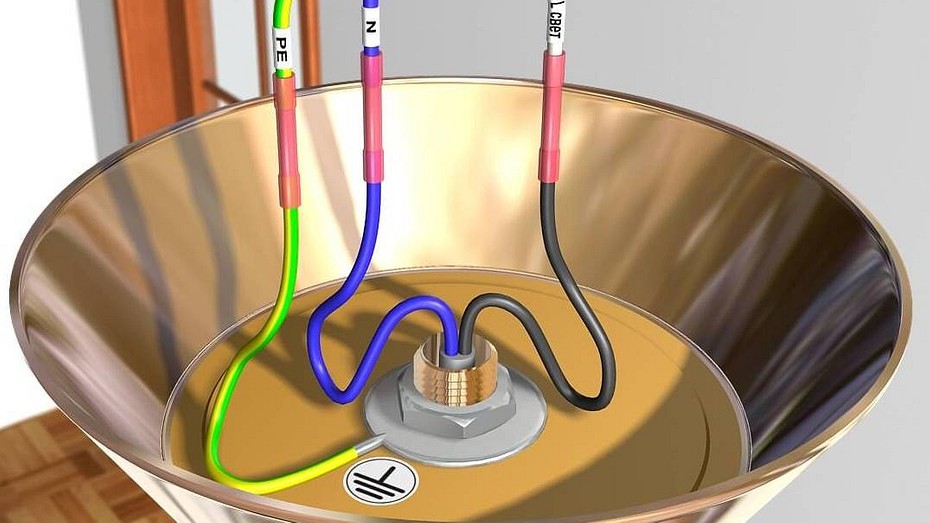 Нужно ли заземлять приборы освещения: лампы, люстры, фонари