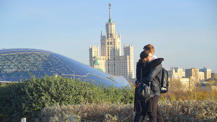 В Москве в понедельник ожидается до +22°С