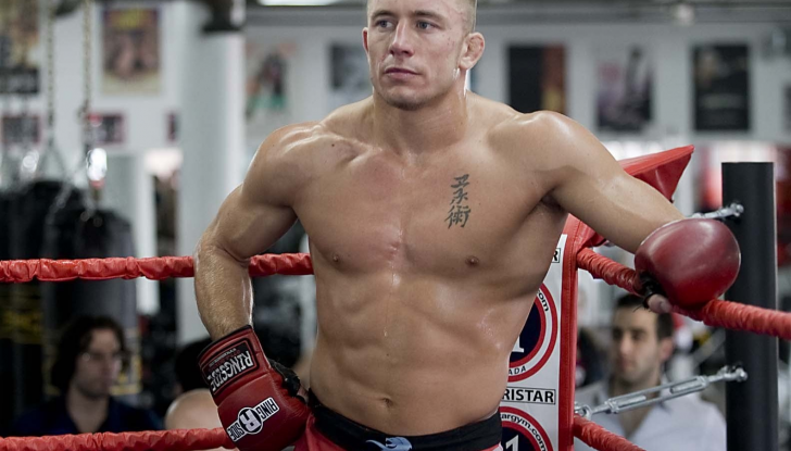 Сен-Пьер будет введен в зал славы UFC