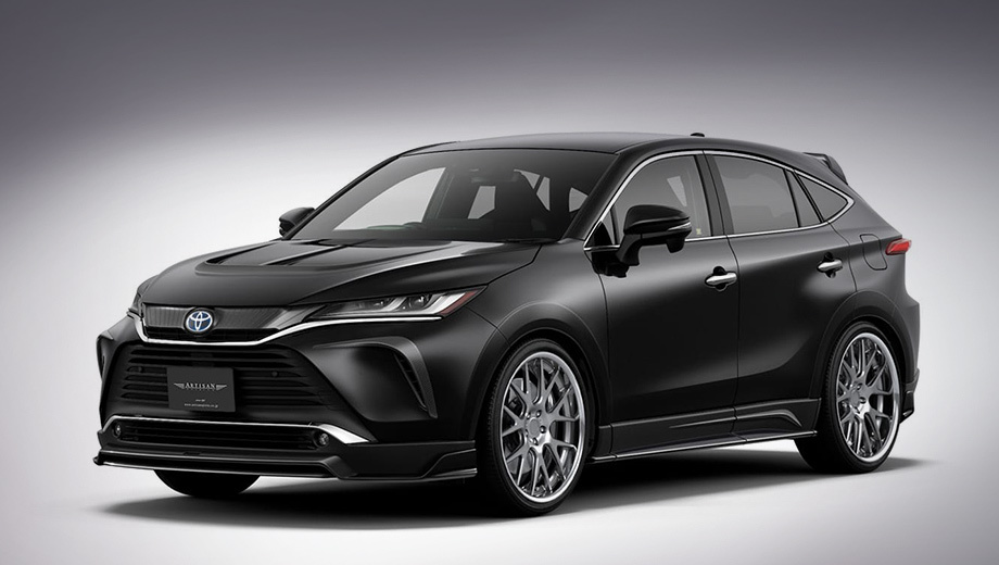 Ателье Artisan Spirits подготовило кит для модели Toyota Harrier