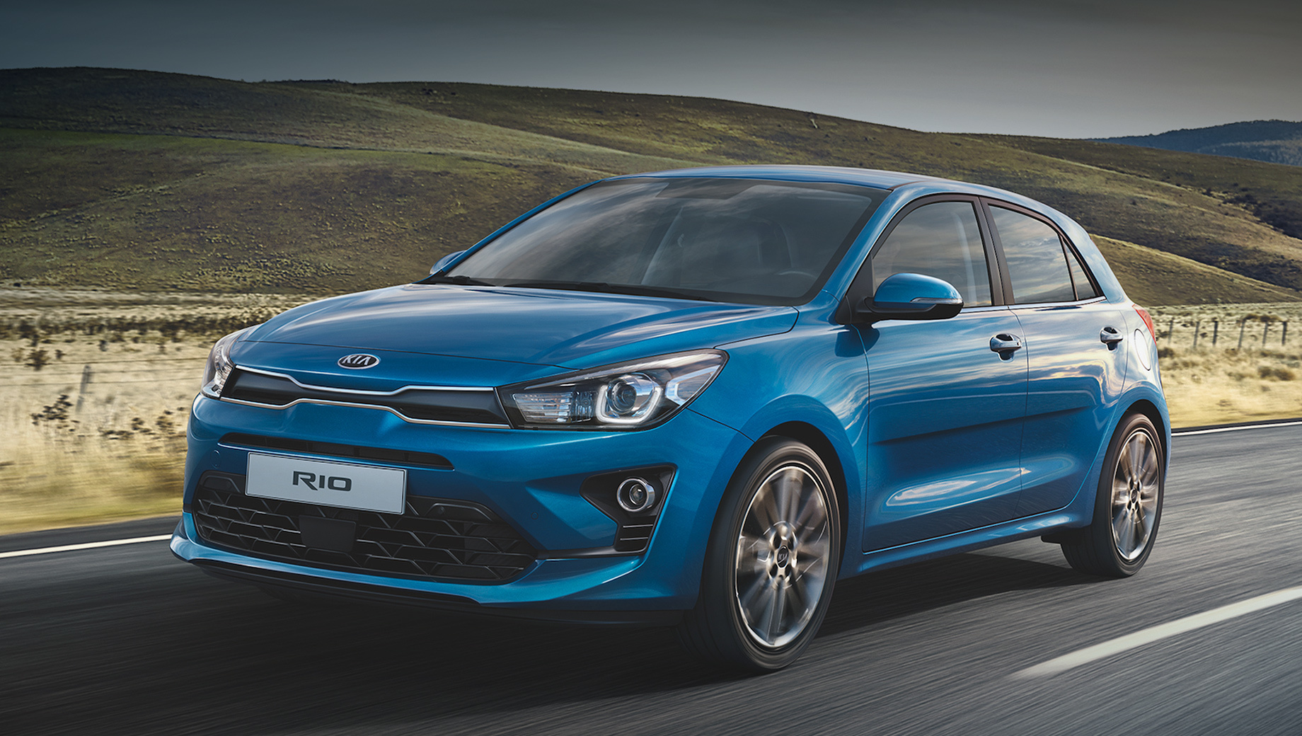 Хэтчбек Kia Rio впервые сделался умеренным гибридом