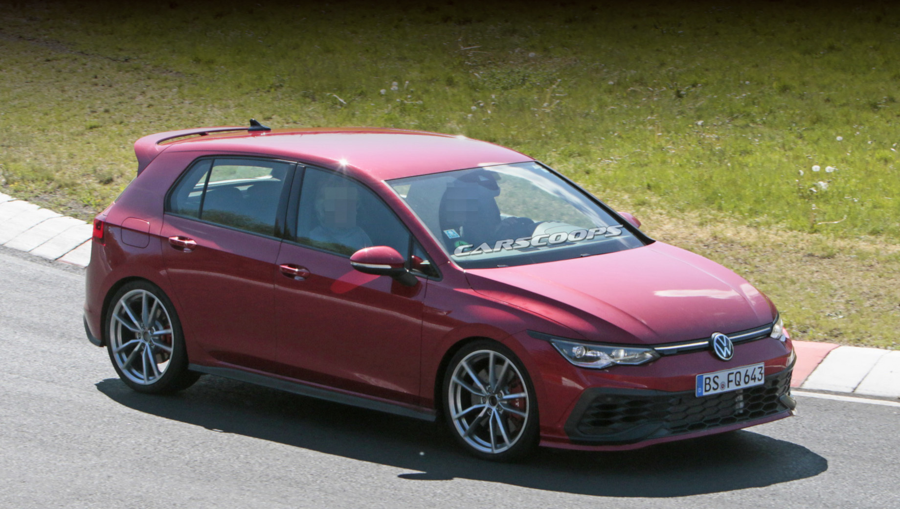 Volkswagen Golf GTI TCR будет ненамного мощнее прошлого