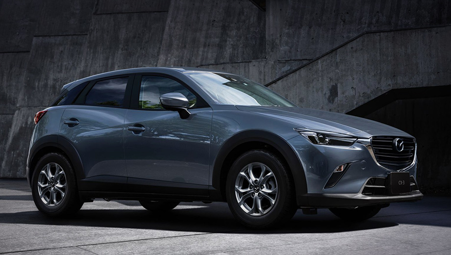 Mazda CX-3 летом поменяет базовый мотор в Японии