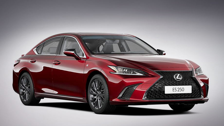 Lexus ES 250 предложен в России с пакетом F Sport