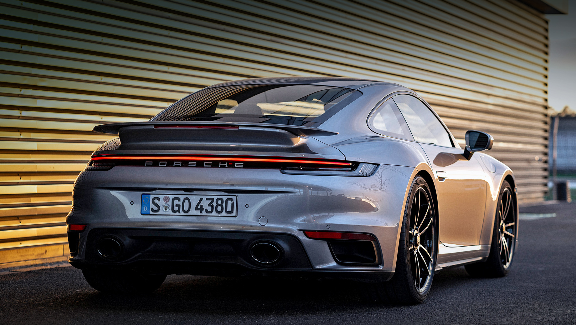 Porsche 911 Turbo прошёл сертификацию в России