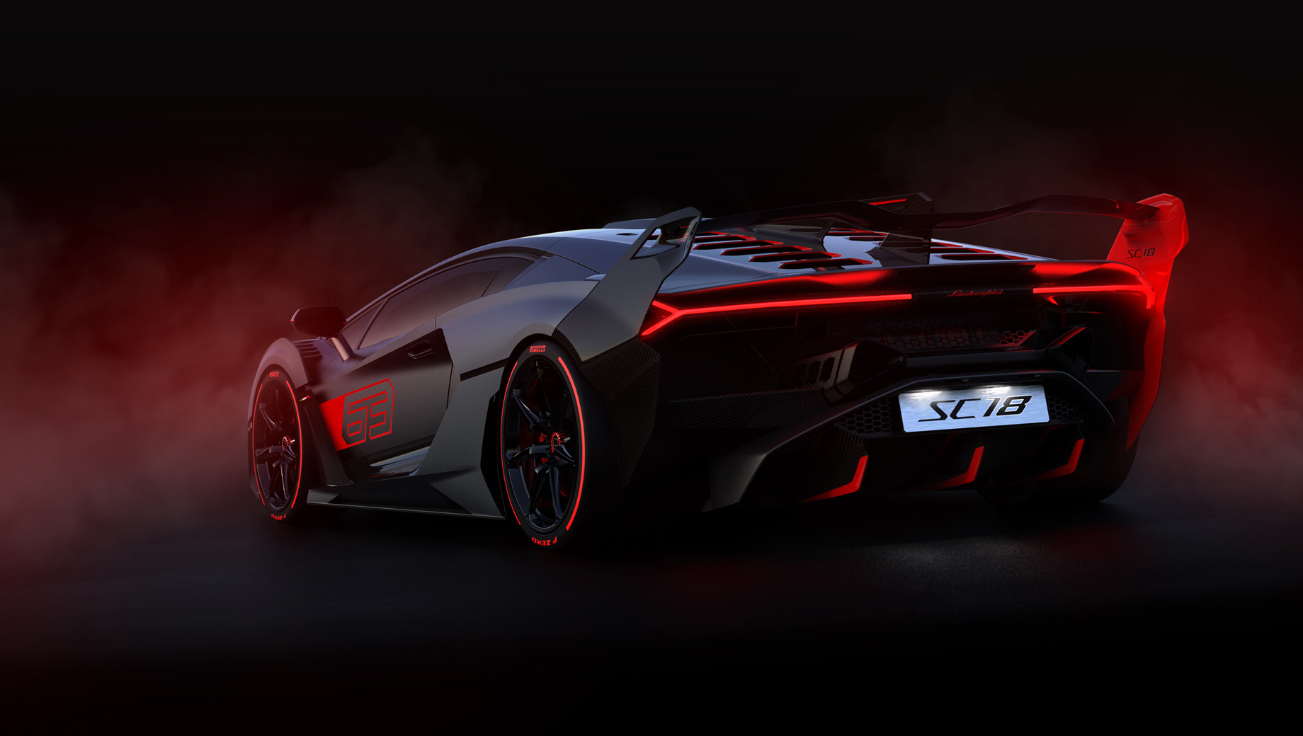 Lamborghini начала тестировать элементы будущего Авентадора