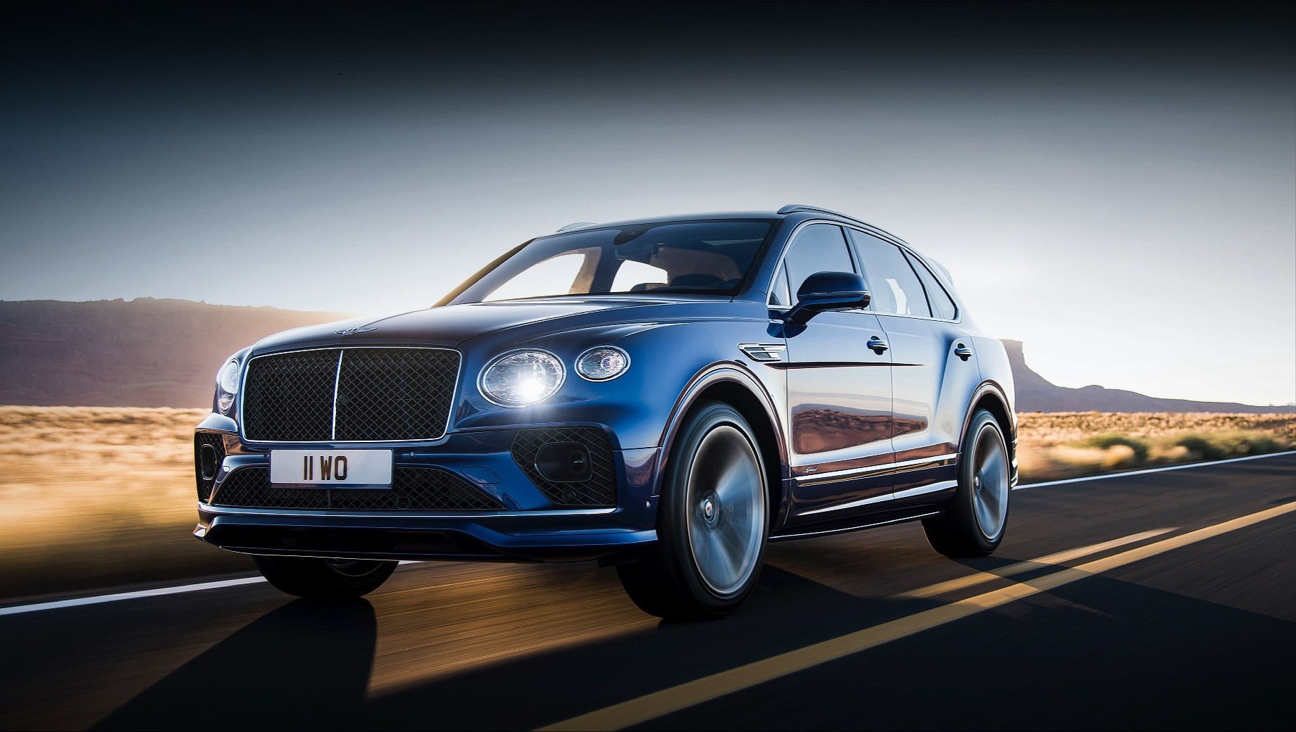 Bentley Bentayga Speed лишь немного обновился по технике