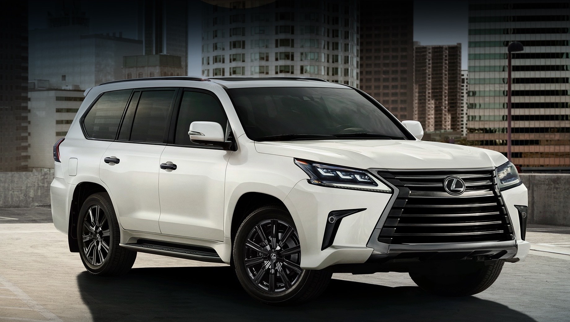 Lexus LX обзавёлся версией Inspiration Series в США