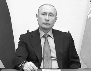 Путин заявил о востребованности опыта работы в удаленном режиме после пандемии