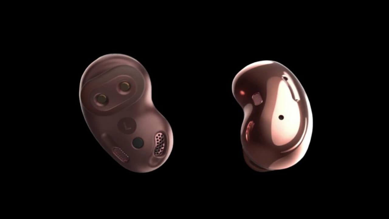 Galaxy Buds Live с активным шумоподавлением вышли в России