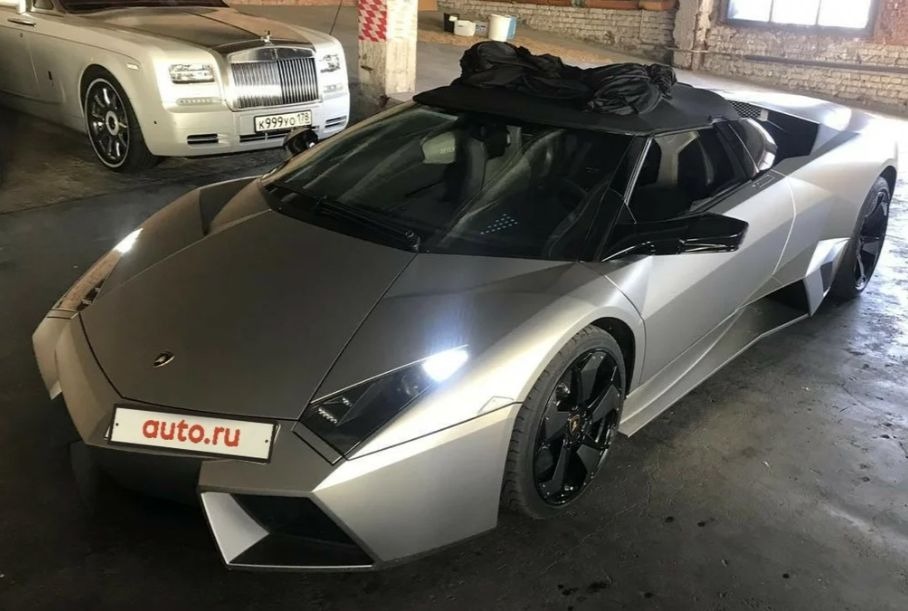 В России продают очень редкий Lamborghini Reventon за 99 миллионов рублей