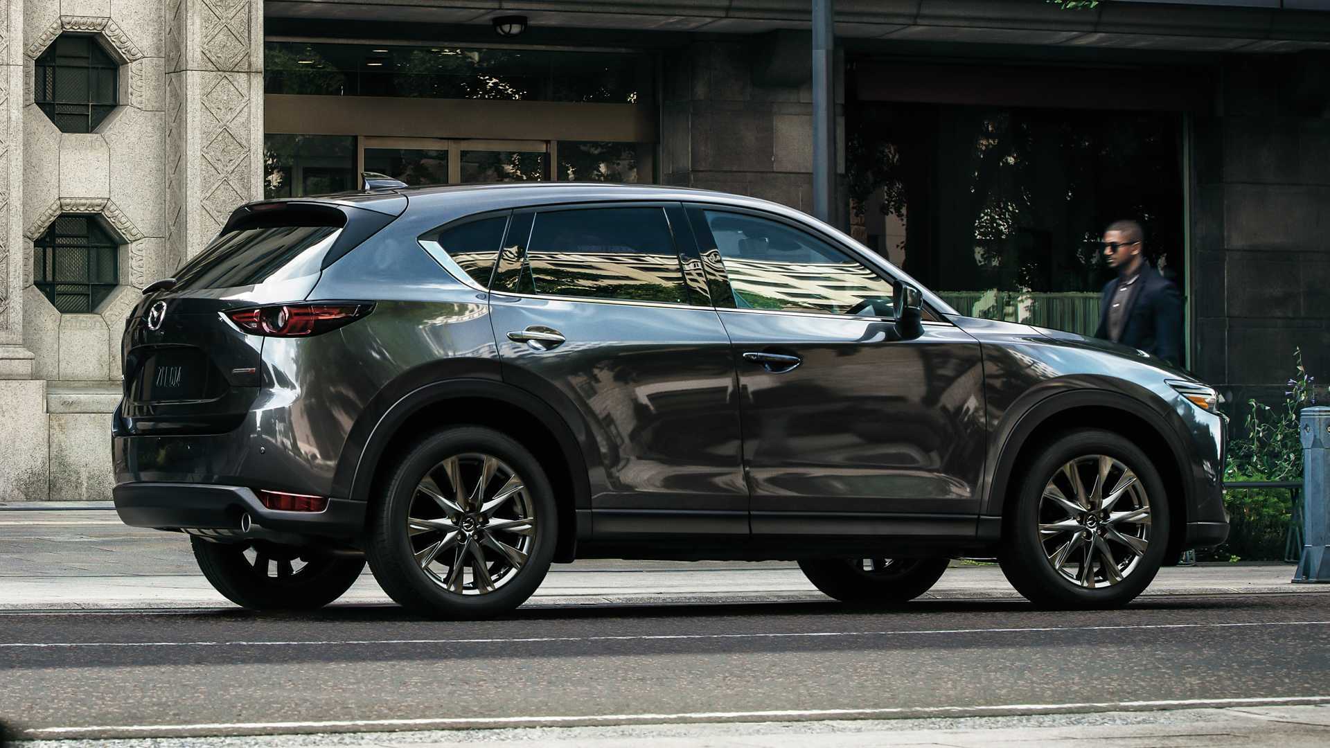 Кроссовер Mazda CX-5 лишится дизельного мотора