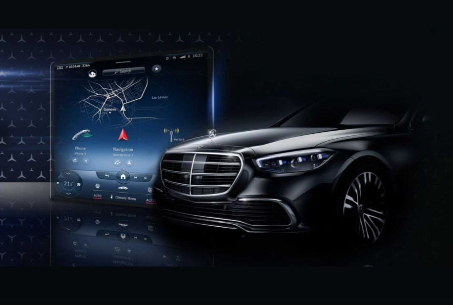 Mercedes-Benz частично раскрыл интерьер нового S-Class