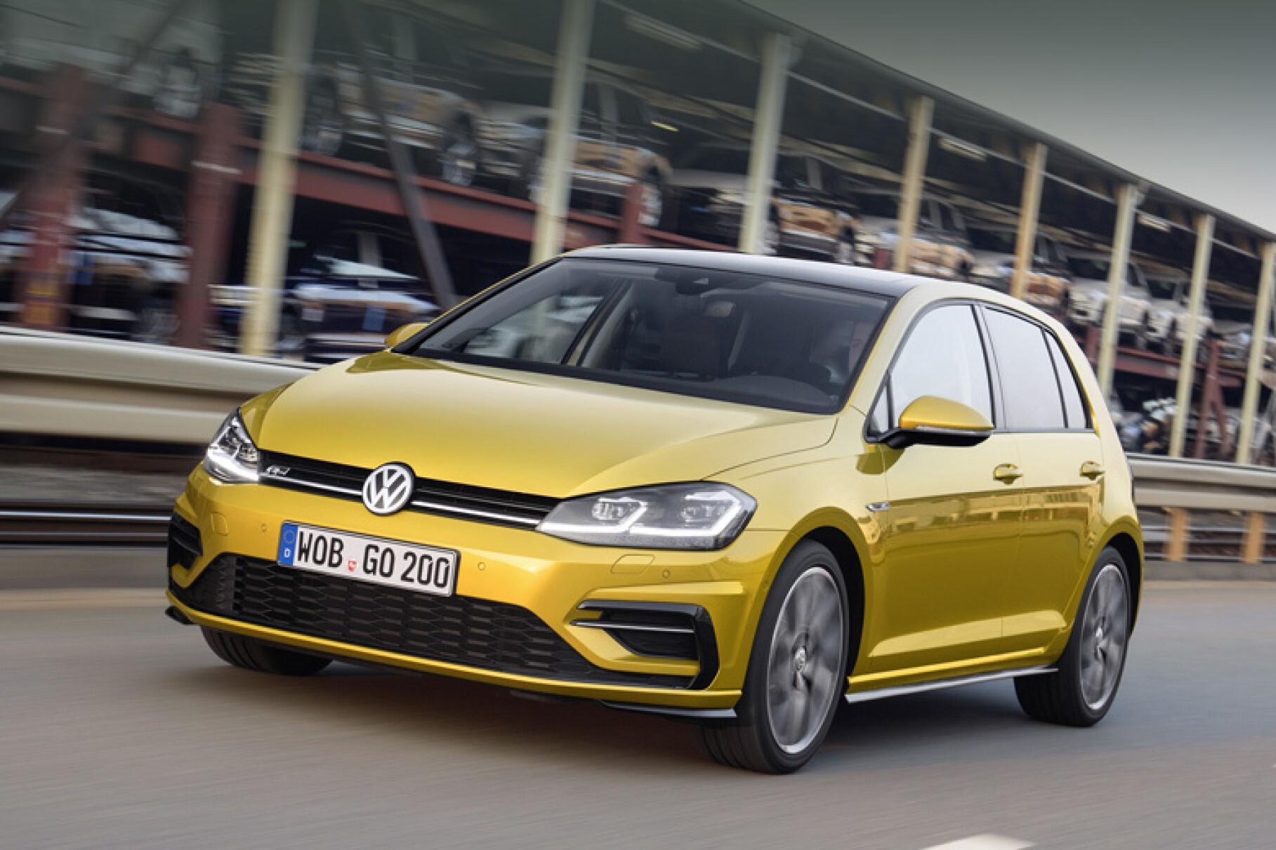 Volkswagen Golf вновь покинул российский рынок