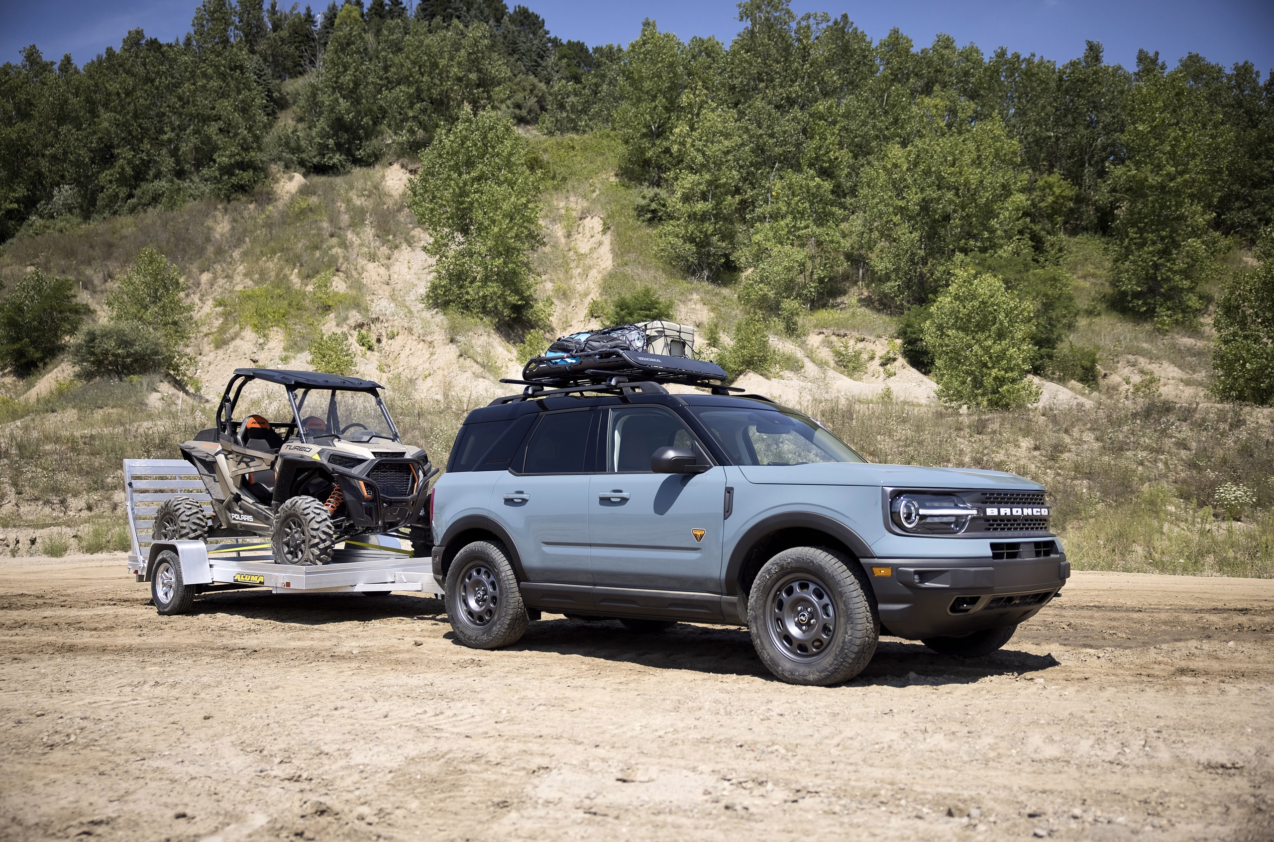 Ford сделал Bronco для рыбаков и спасателей