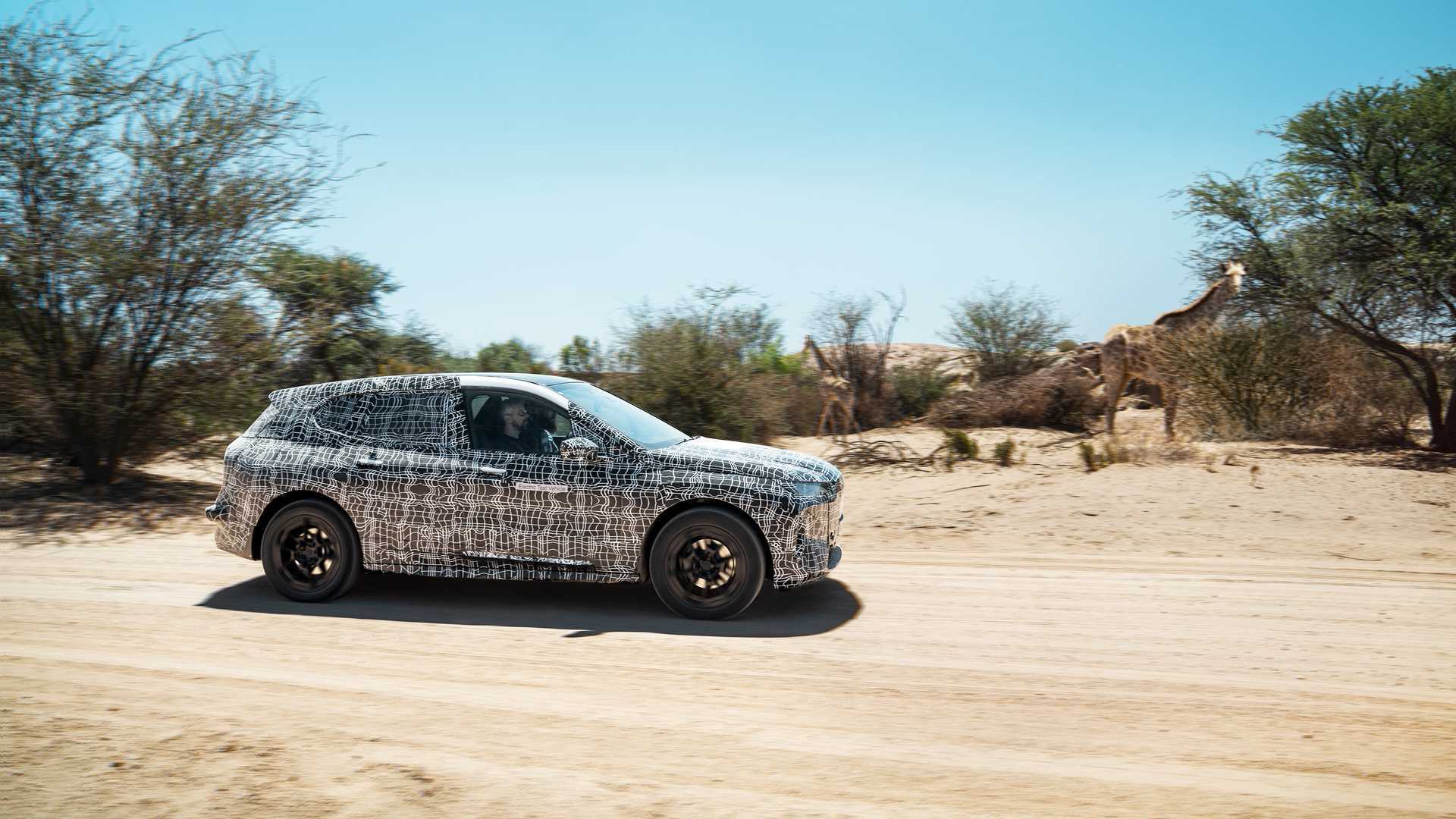 Рассекречено имя и моторная гамма серийного BMW iNext