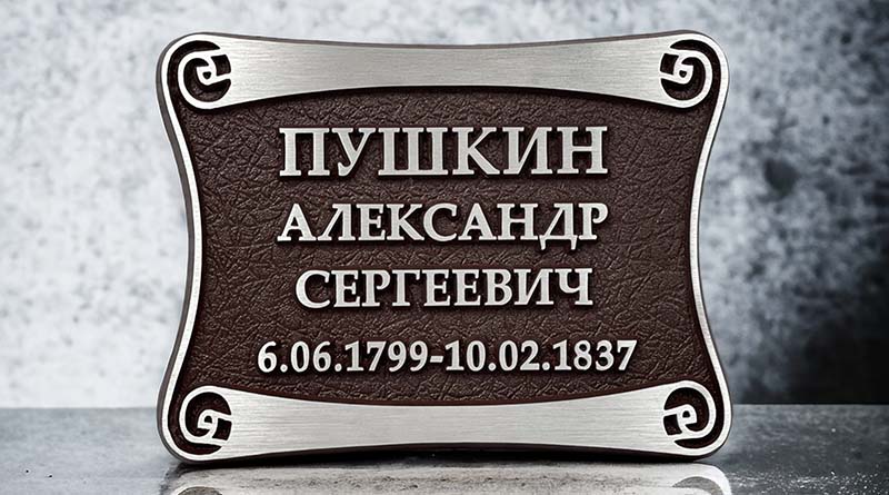 Литые буквы и символы из алюминия и латуни: долговечность и элегантность