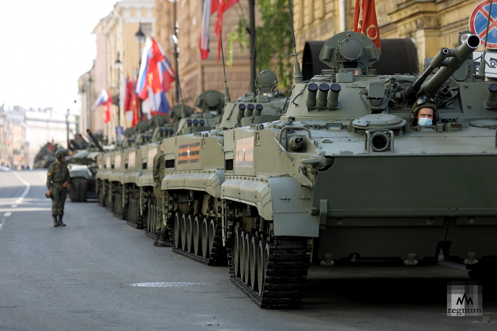 Летний парад Победы в Петербурге: как это было  фоторепортаж