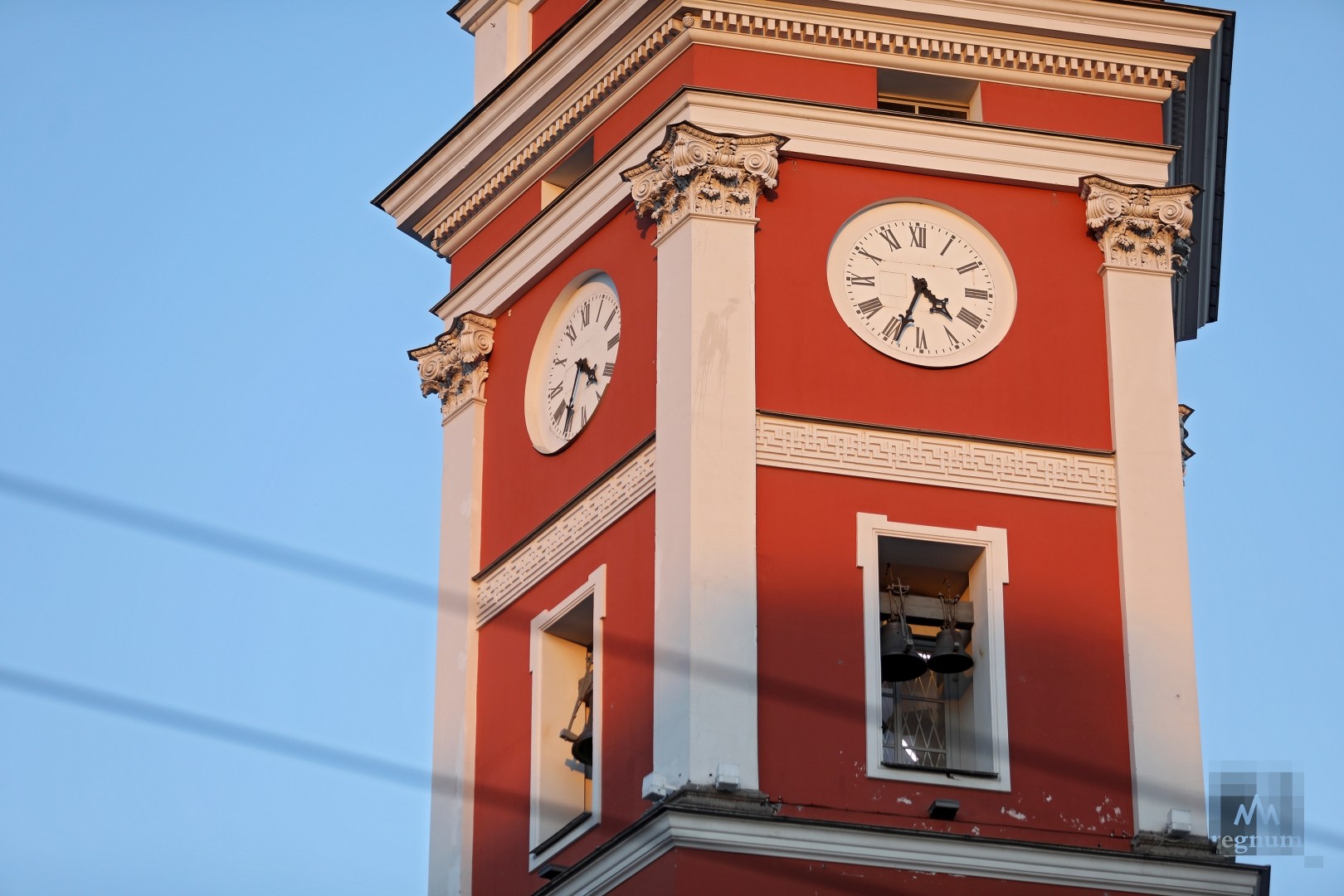 Корабли ВМФ в лучах рассвета  фоторепортаж с репетиции в Петербурге