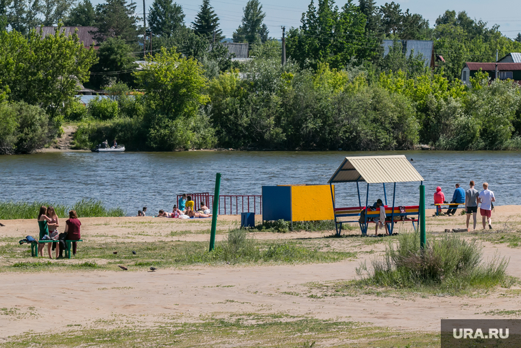 Власти показали, как будет выглядеть новый пляж Кургана. ФОТО