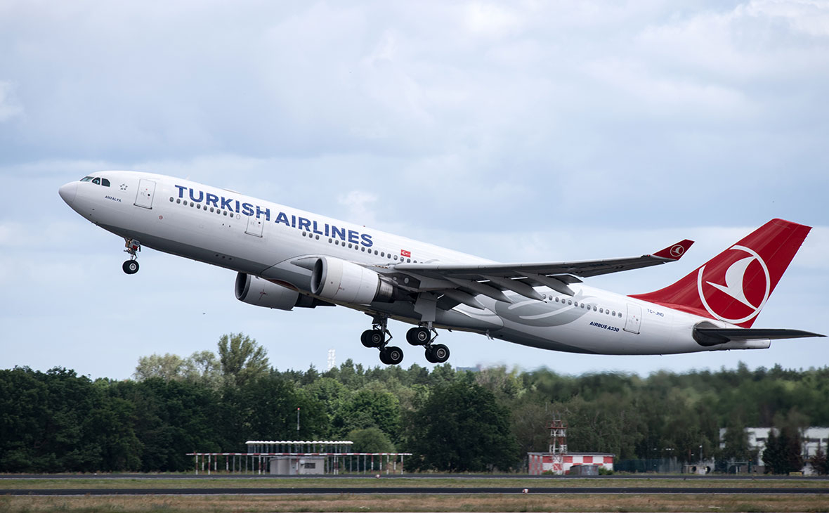 Пулково объявило о возобновлении рейсов Turkish Airlines из Петербурга