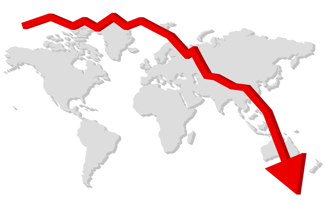 Мировой экономике пригрозили наступлением матери всех рецессий