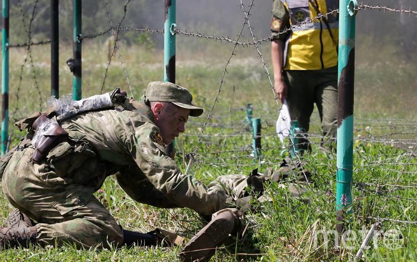 За золото Армейских международных игр впервые поборются разведчики из Южной Осетии