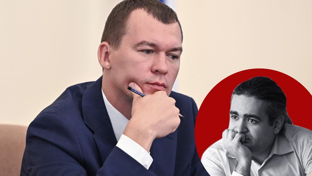 Ванинцы — порту: Это вы оскорбляете хабаровчан, а не Дегтярёв